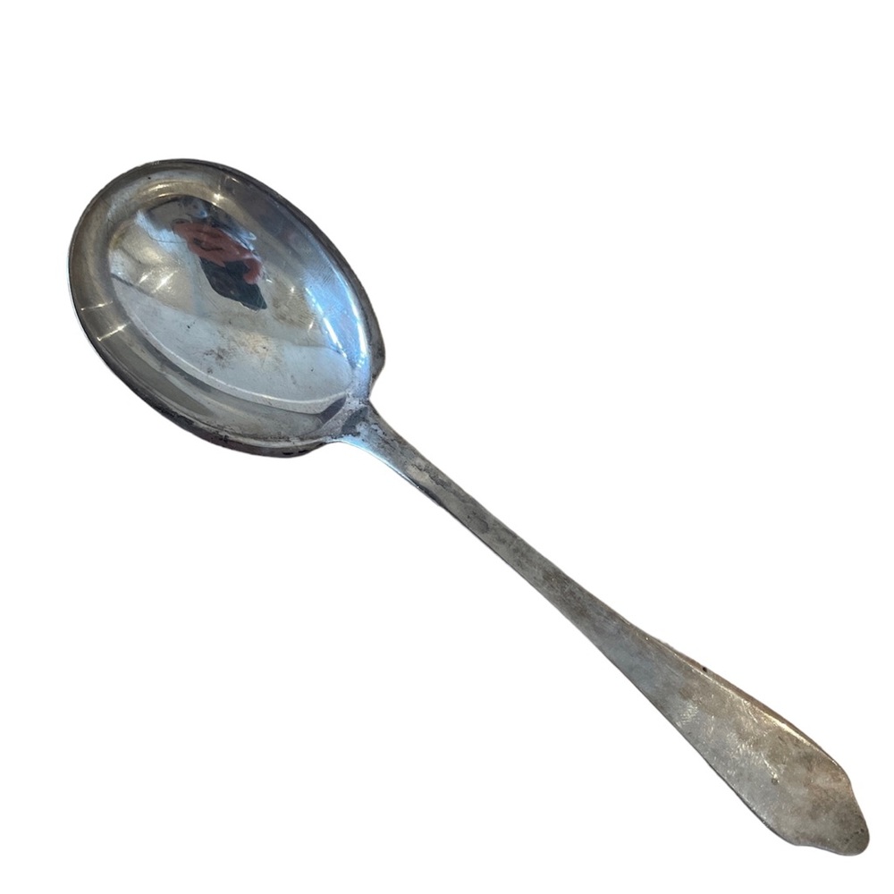 Tiffany & Company Sterling Silver Sugar/ Cream Spoon, 5 5/8"